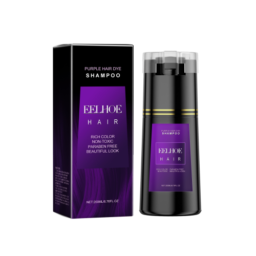 EELHOE Plant Extract DIY Hair Colour Shampoo | 5 Shades Available