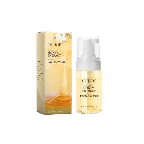 Gentle Honey Foam Cleanser – Hydrating, Oil Control & Refreshing