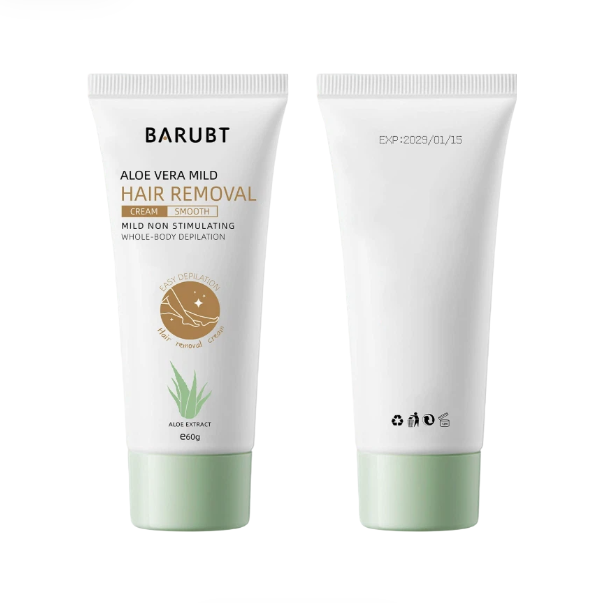 Gentle Aloe Vera Hair Removal Cream – Sensitive Skin Formula