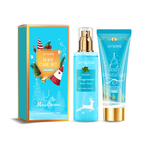 Perfumed Body Care Gift Set – Deodorant Spray & Moisturizing Body Lotion