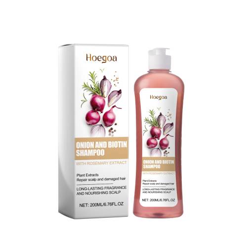 Hoegoa Scalp Cleansing & Hair Strengthening Shampoo