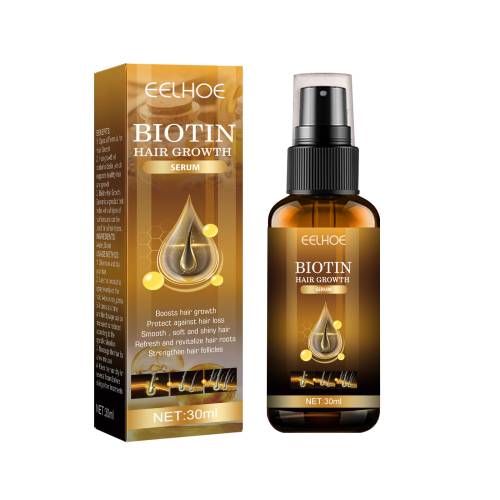 Biotin Hair Growth Spray – Anti-Breakage, Root Strengthening & Repair