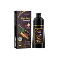 EELHOE White To Black Dyed Shampoo (Natural Brown) Polygonum Multiflorum Essence Moisturizing, Cleaning And Repairing Black And Smooth Hair Shampoo