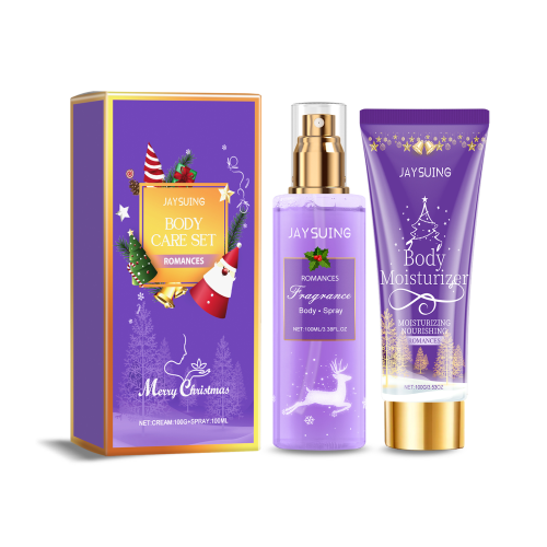 Perfumed Body Care Gift Set – Deodorant Spray & Moisturizing Body Lotion