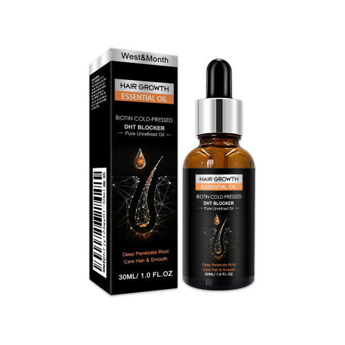 Hair Growth Essential Oil – Dense Growth, Repair & Moisture Essence