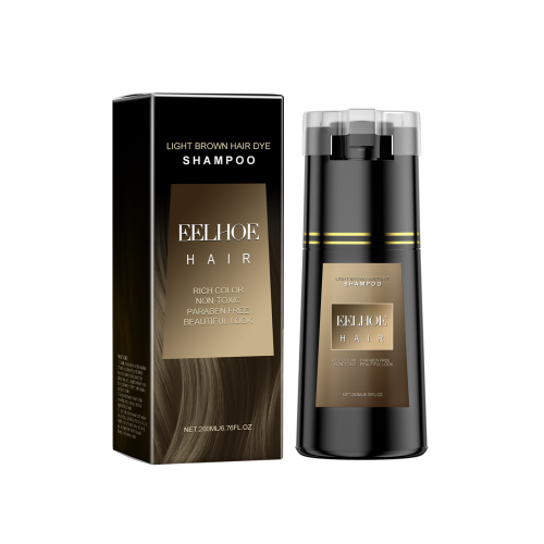 EELHOE Plant Extract DIY Hair Colour Shampoo | 5 Shades Available
