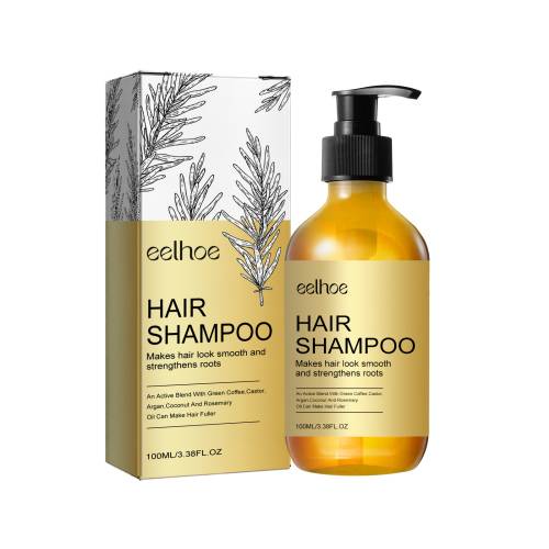 EELHOE Rosemary & Castor Oil Control Shampoo | Fluffy, Refreshed Hair