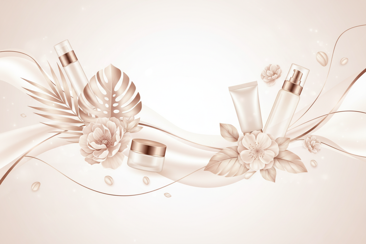 Beauty Launch Background