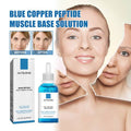 Blue Copper Peptide Serum – Brightening & Anti-Aging Formula