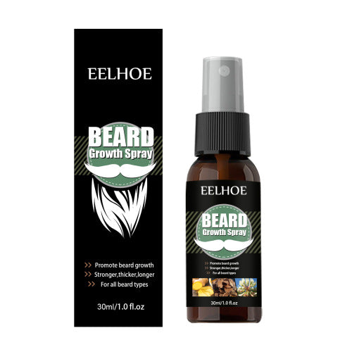 Facial Hair Growth Spray – Nourishing & Thickening Treatment for Men
