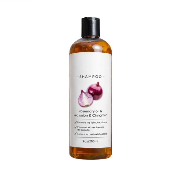 Rosemary & Onion Scalp Revitalizing Shampoo – Smoothness & Shine
