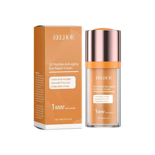 5D Peptide Eye Cream – Firming, Anti-Wrinkle & Dark Circle Repair
