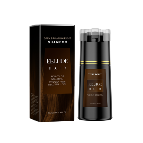 EELHOE Plant Extract DIY Hair Colour Shampoo | 5 Shades Available