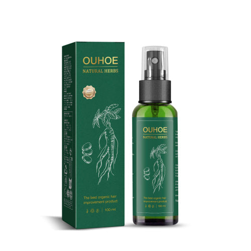 Ginseng Hair Growth Spray – Moisturizing Scalp & Hair Loss Prevention